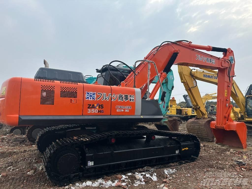 Hitachi ZX 350-3G Верижен екскаватор
