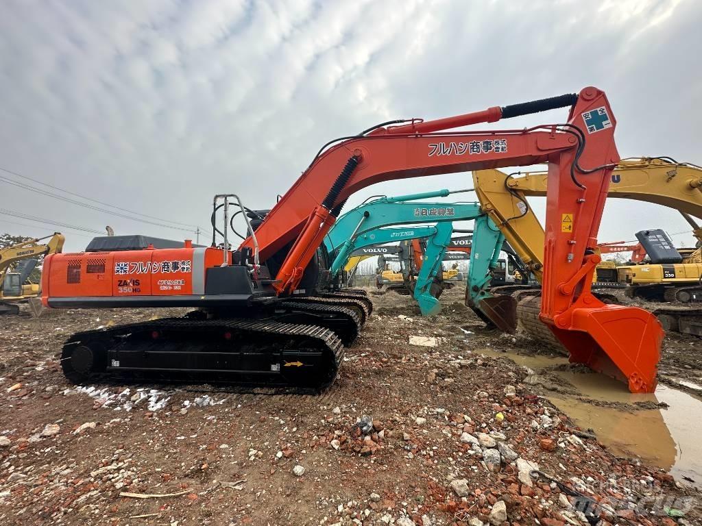 Hitachi ZX 350-3G Верижен екскаватор