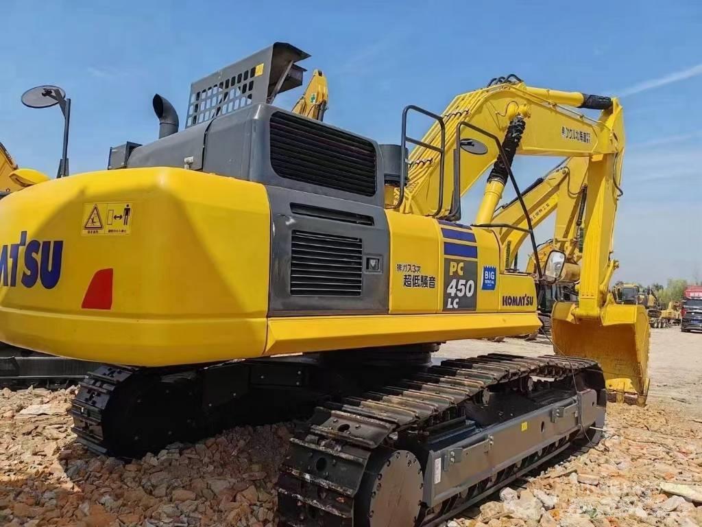 Komatsu 450LC-8 Верижен екскаватор