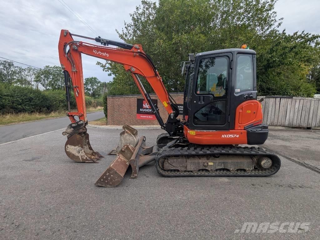 Kubota KX 057-4 Мини екскаватори < 7 т