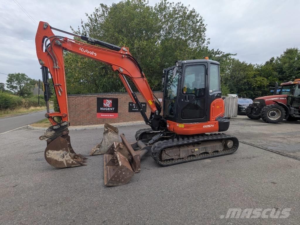 Kubota KX 057-4 Мини екскаватори < 7 т
