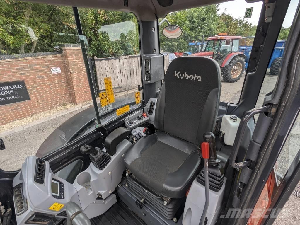 Kubota KX 057-4 Мини екскаватори < 7 т