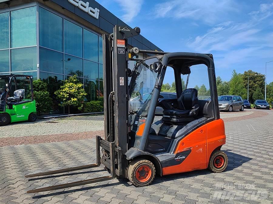 Linde H16T-01 Камиони с АГУ