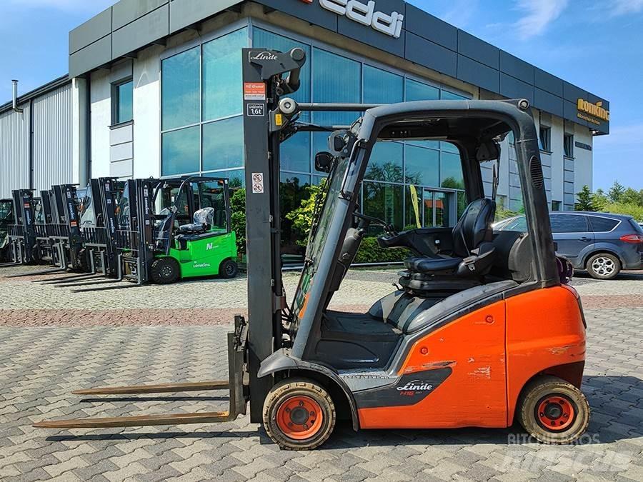 Linde H16T-01 Камиони с АГУ
