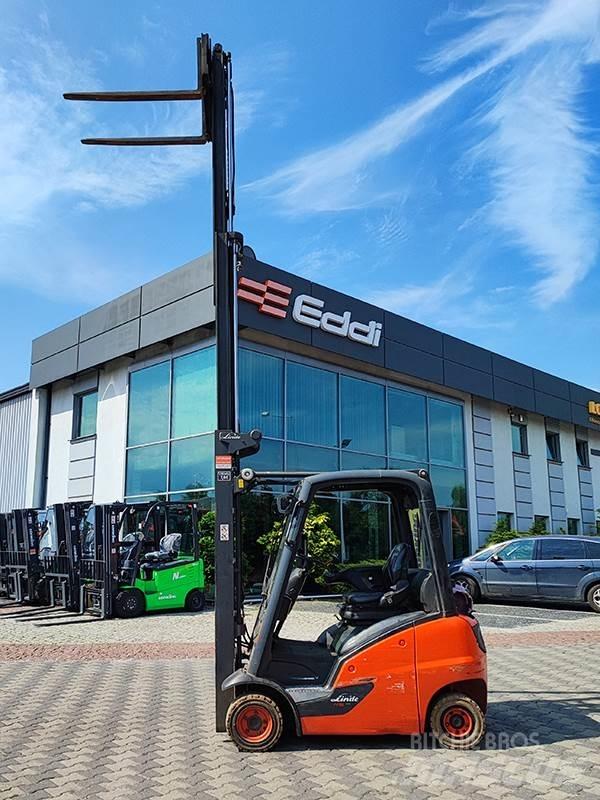 Linde H16T-01 Камиони с АГУ