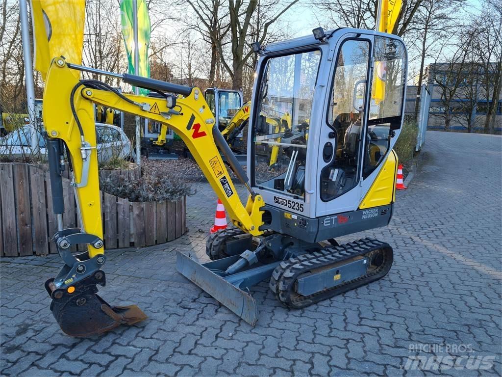 Wacker Neuson ET16 Верижен екскаватор