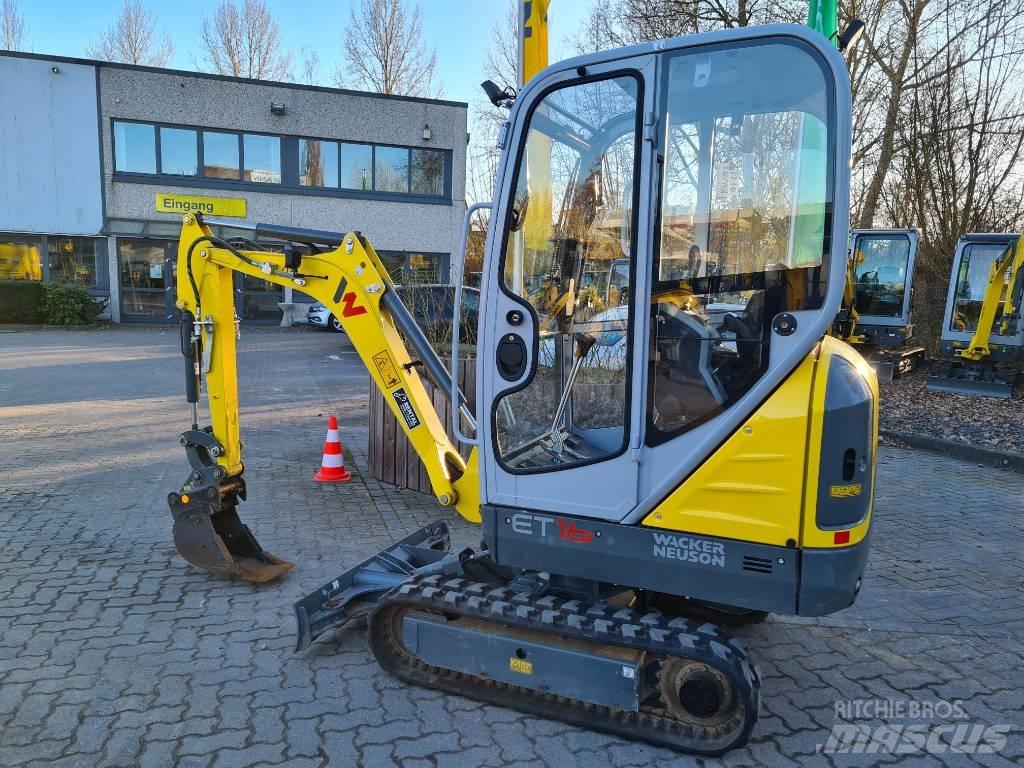 Wacker Neuson ET16 Верижен екскаватор