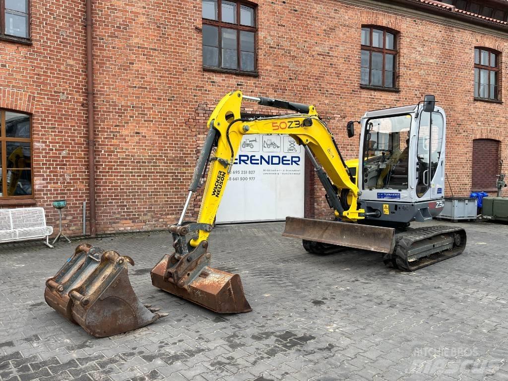 Wacker Neuson 50 Z3 Мини екскаватори < 7 т