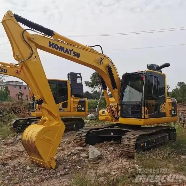 Komatsu PC120 Верижен екскаватор