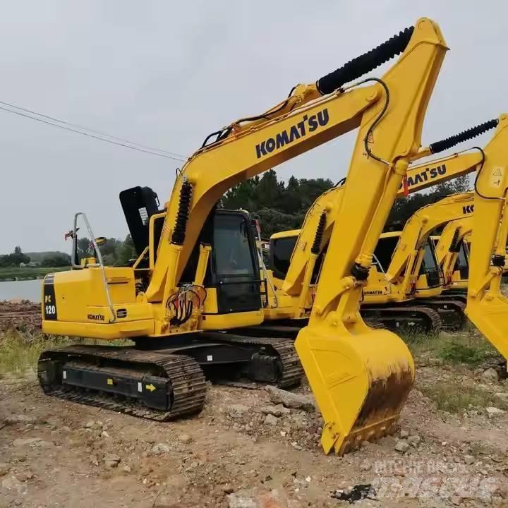 Komatsu PC120 Верижен екскаватор