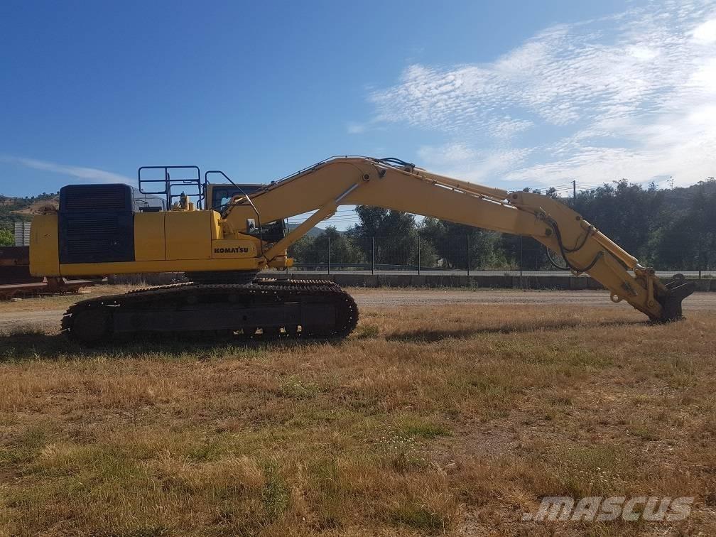 Komatsu PC 490 LC-10 Верижен екскаватор