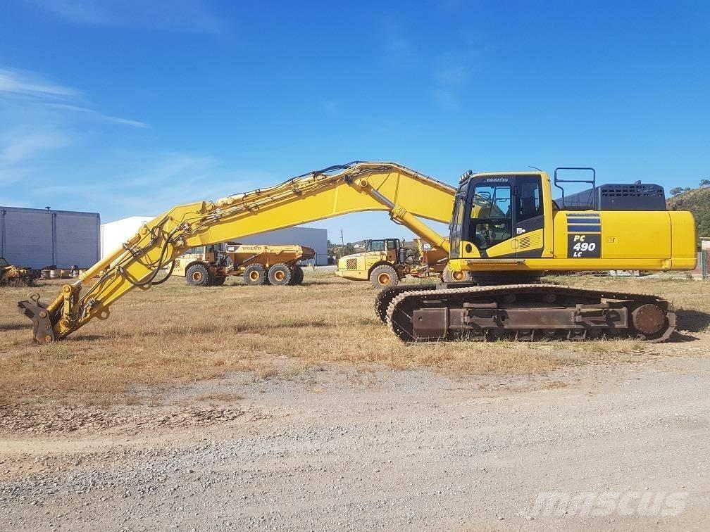 Komatsu PC 490 LC-10 Верижен екскаватор