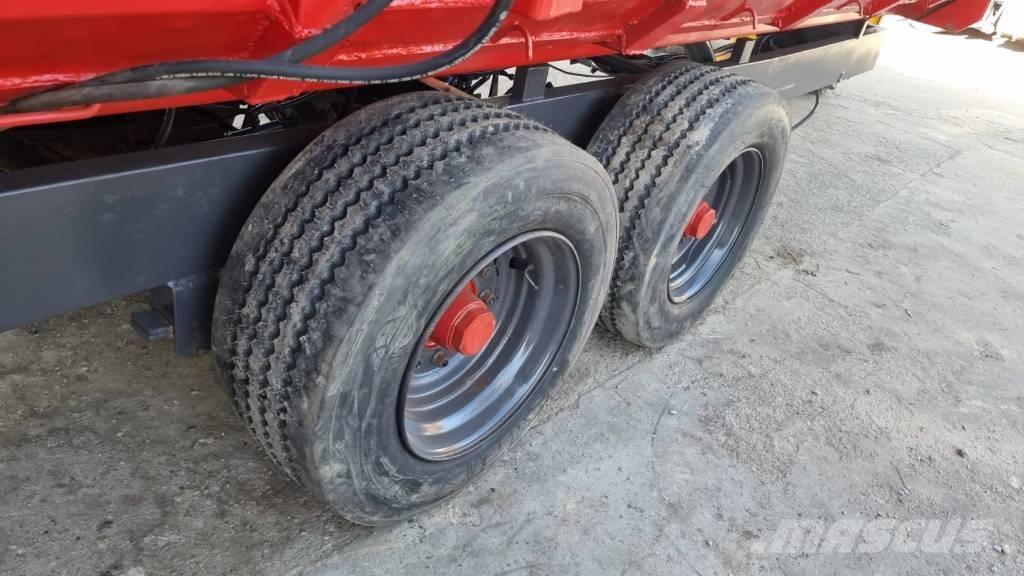 Montracon Trailer Ремаркета самосвални