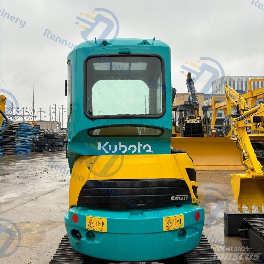 Kubota U 30 Мини екскаватори < 7 т