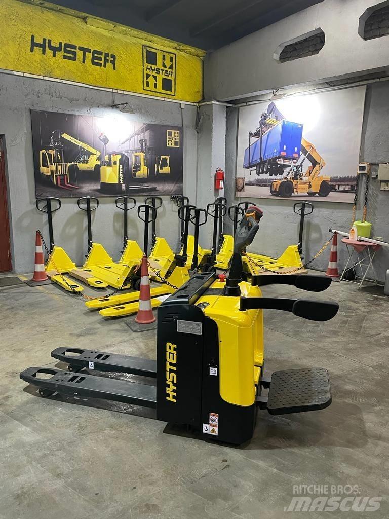 Hyster P2.0UTS Транспалетни колички с платформи