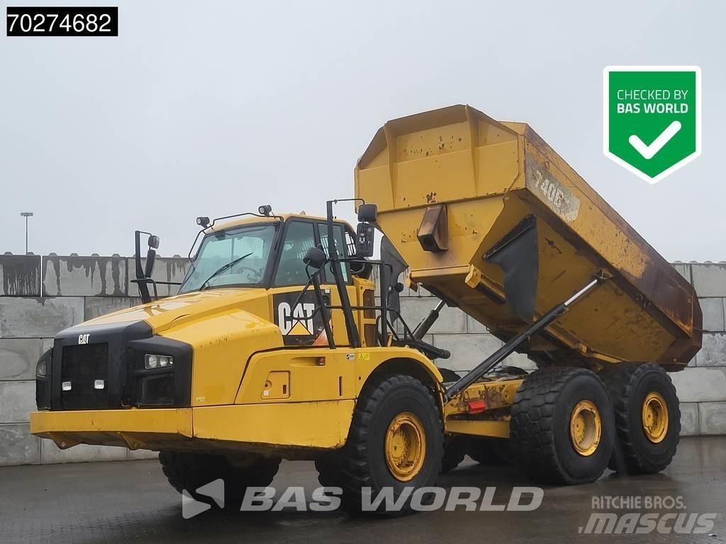 CAT 740 B Дъмпери/моторни превозни средства