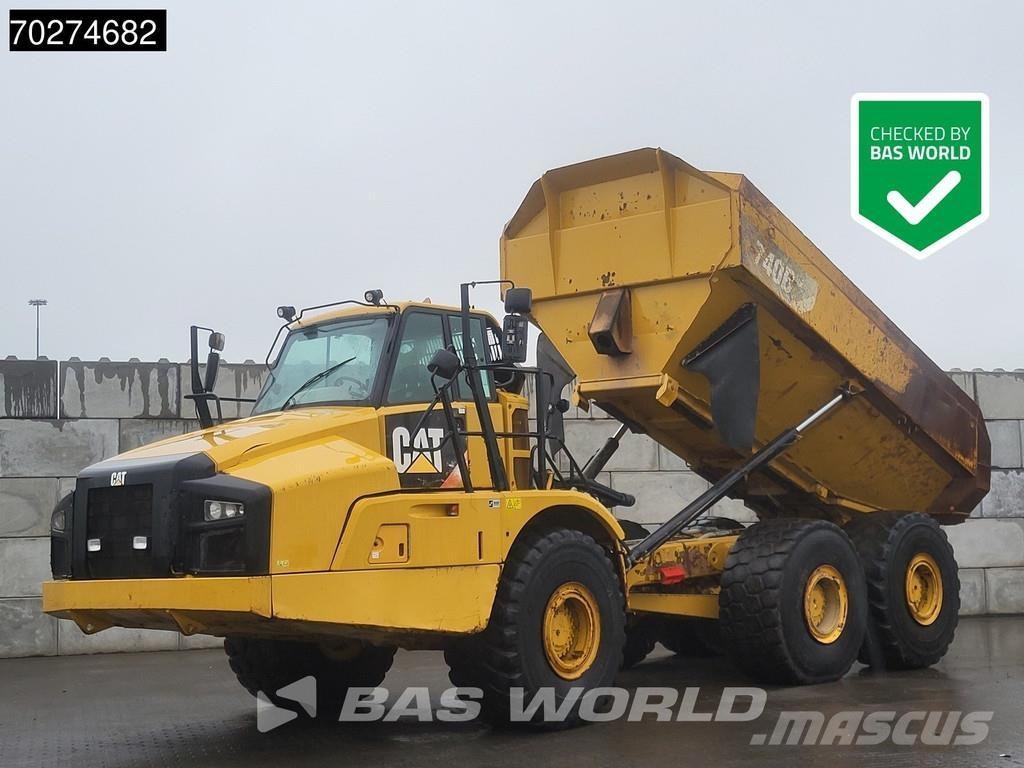 CAT 740 B Дъмпери/моторни превозни средства