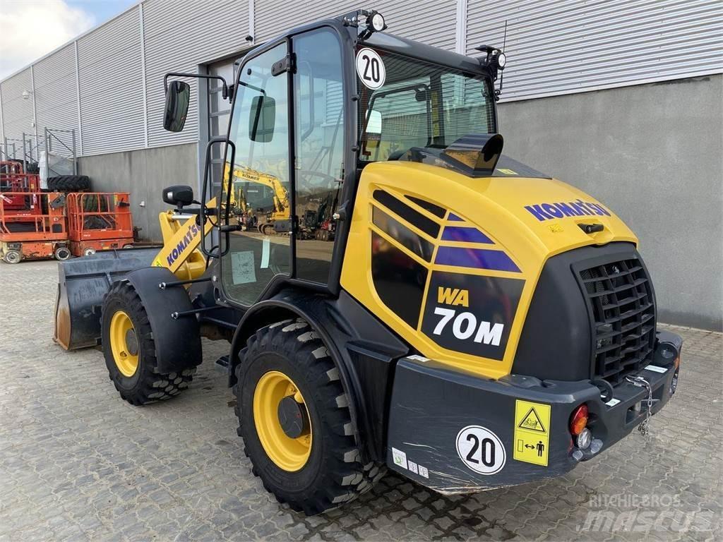 Komatsu WA70M-8EO Многофункционални товарачи