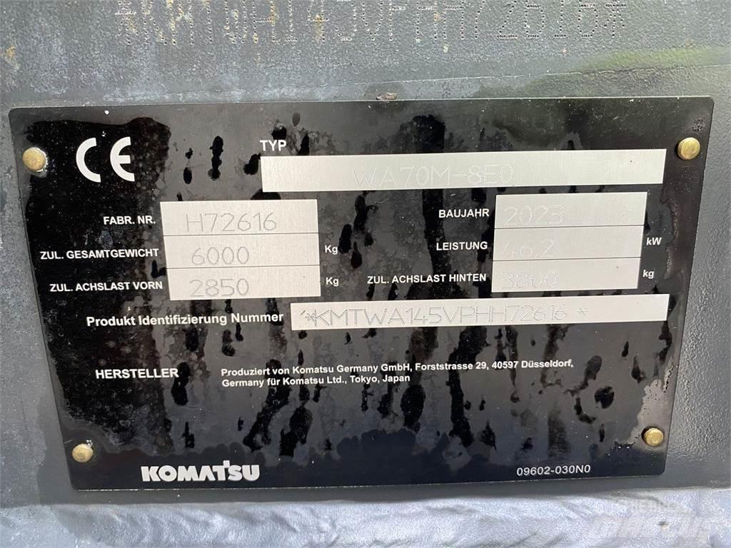 Komatsu WA70M-8EO Многофункционални товарачи
