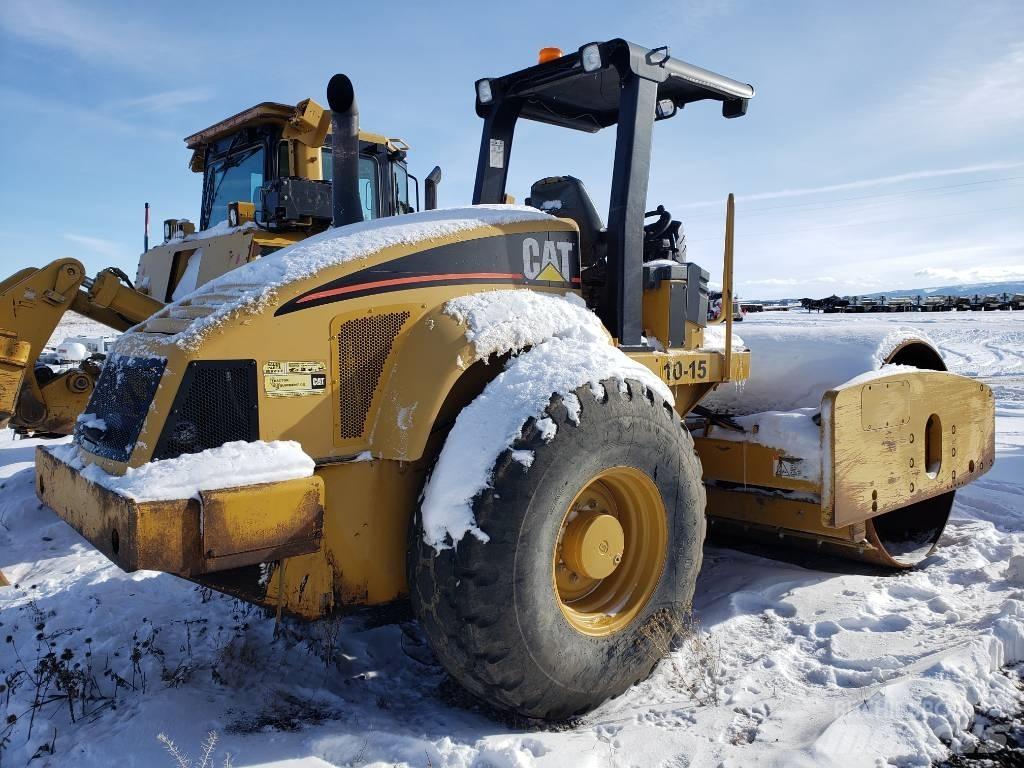 CAT CS-563E Еднобарабанни ролки
