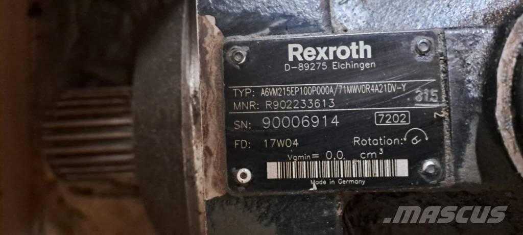 Rexroth A4VC085 Хидравлични