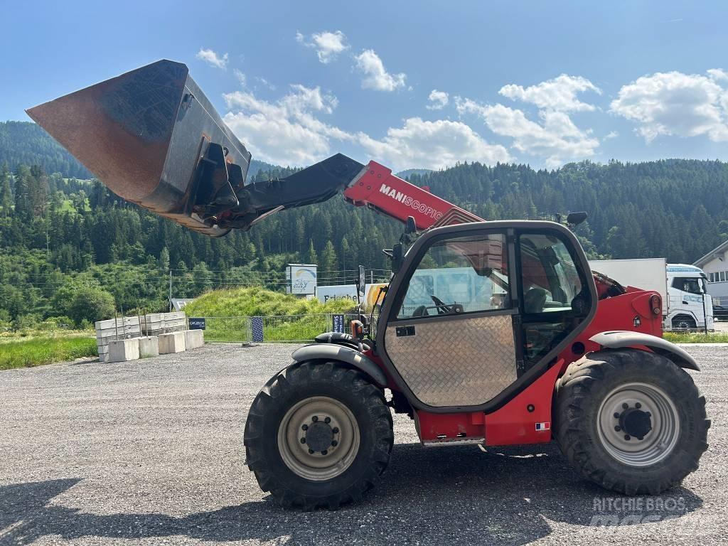Manitou MLT 634 Телескопични товарачи
