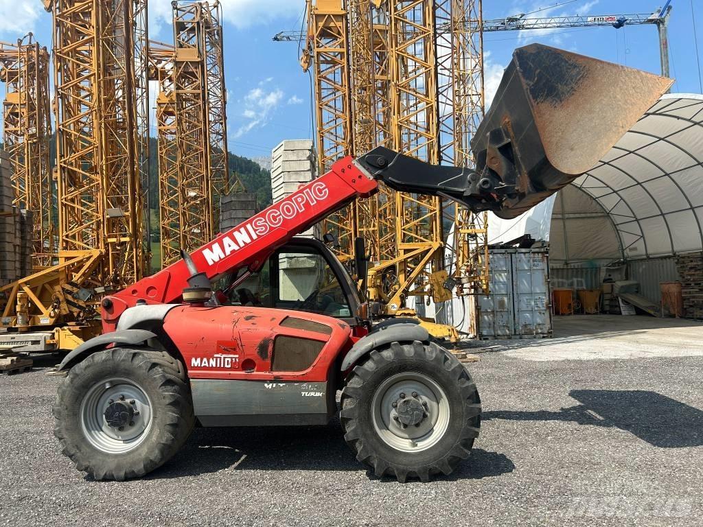 Manitou MLT 634 Телескопични товарачи
