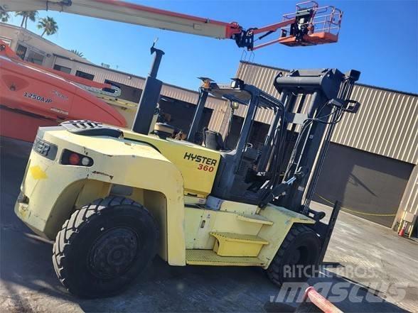 Hyster H360HD Дизелови камиони
