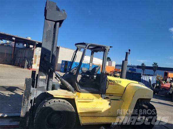 Hyster H360HD Дизелови камиони