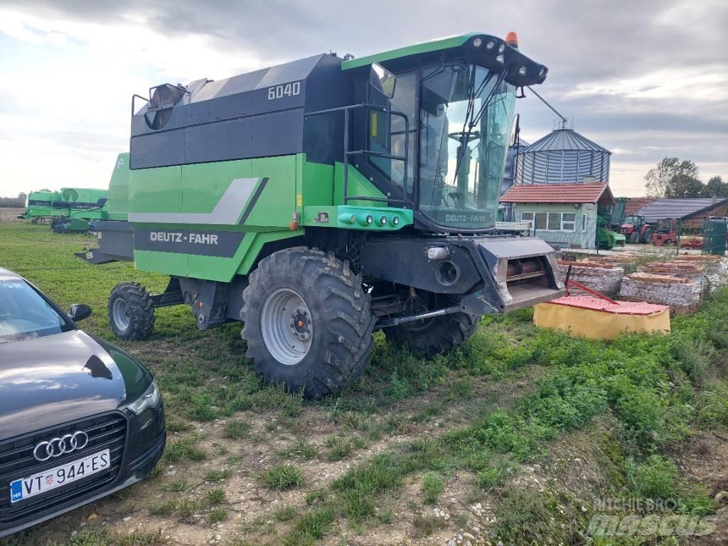 Deutz-Fahr 6040 6040 Комбайни