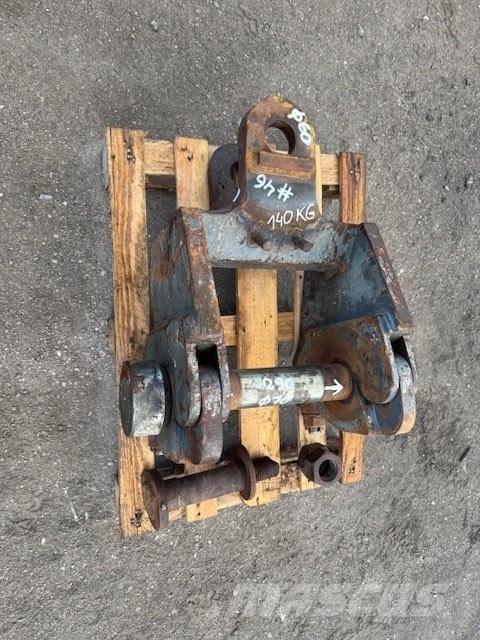 Liebherr COUPLERS Куки