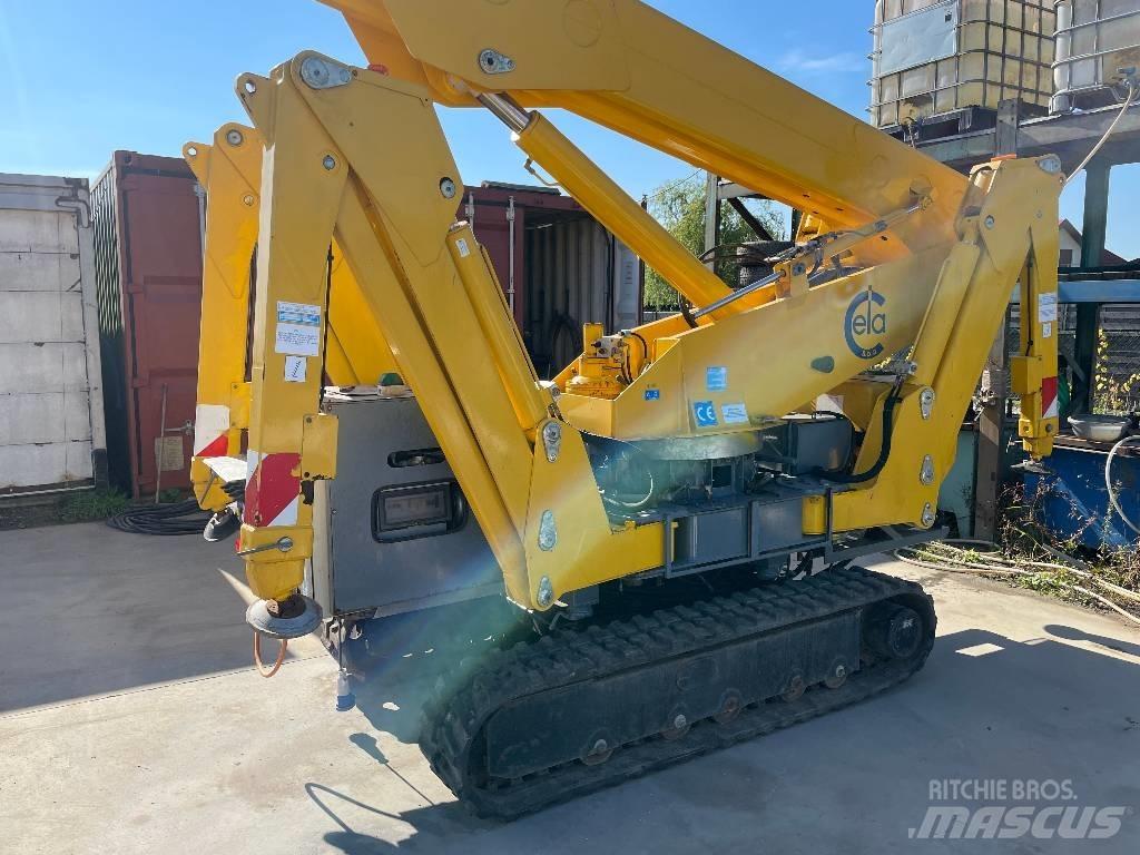 Cela Spyder 300 Телескопични повдигачи
