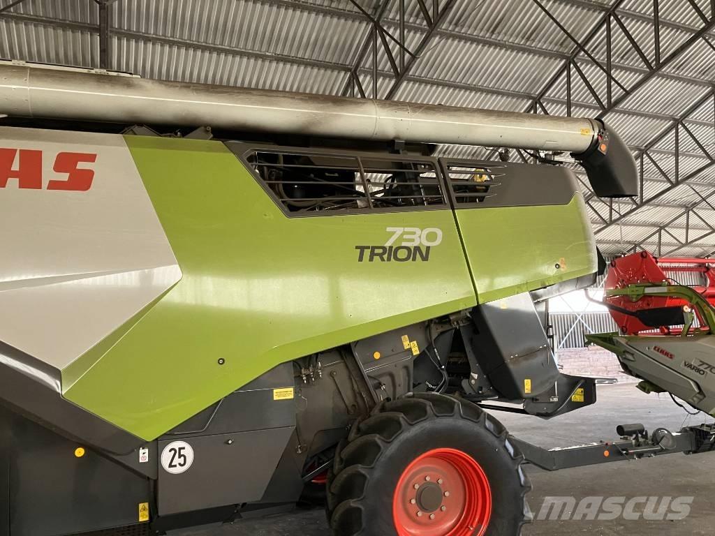 CLAAS Trion 730 Комбайни