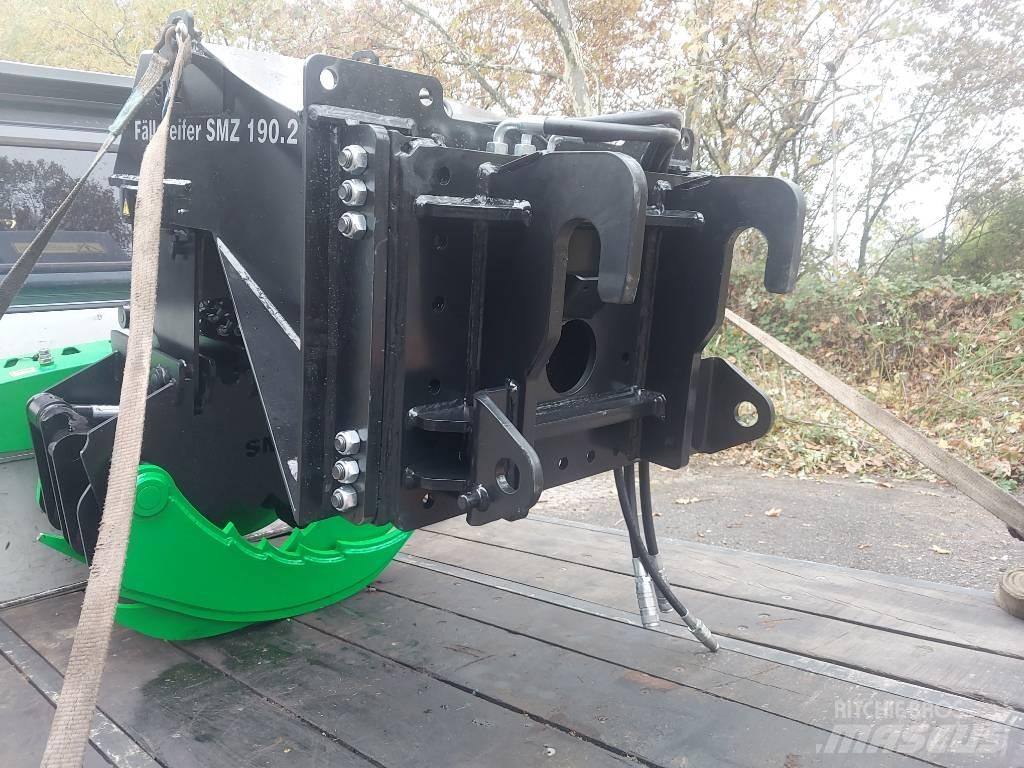 Smz 190.2 T Телескопични товарачи