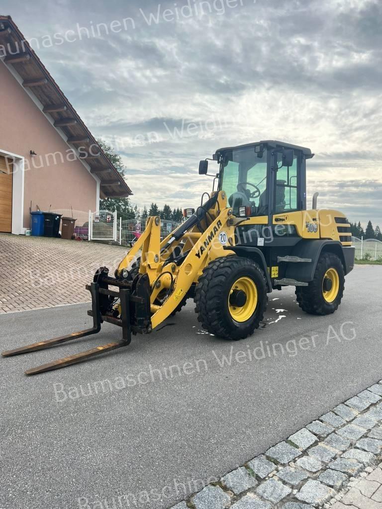 Yanmar V 100 Колесни товарачи