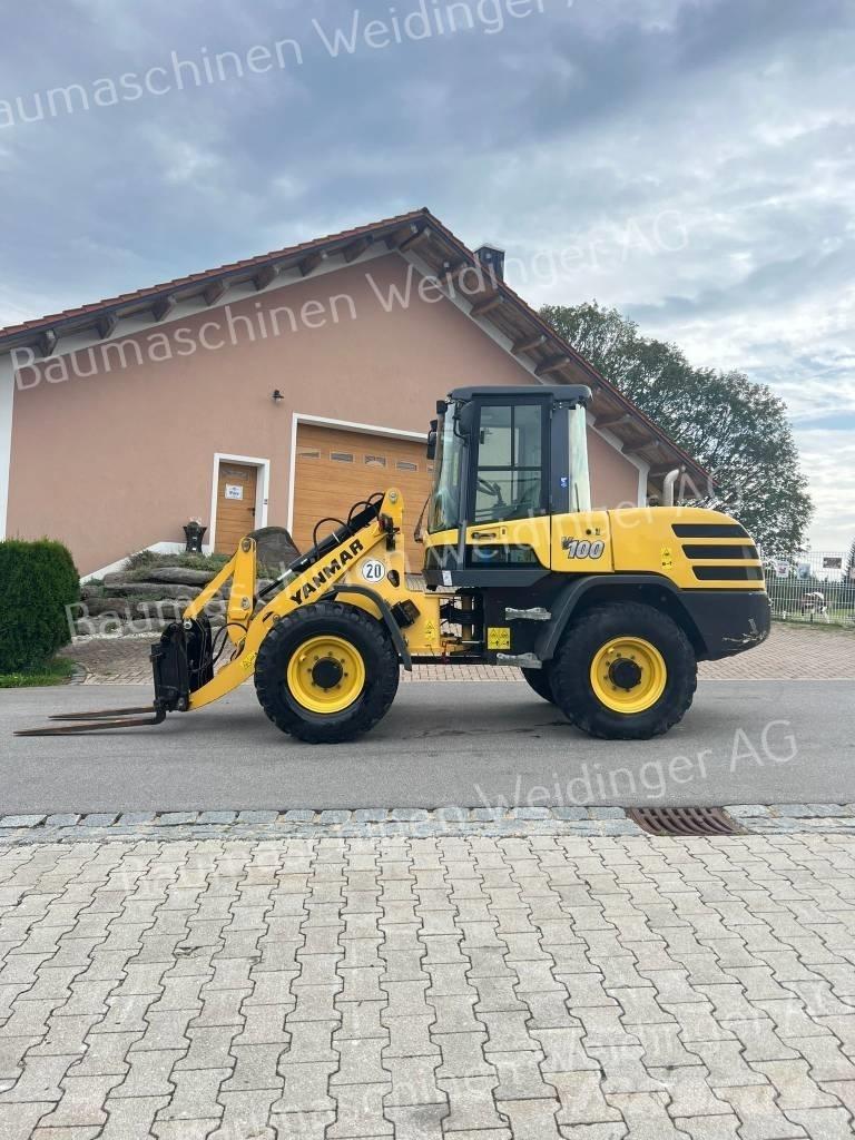 Yanmar V 100 Колесни товарачи