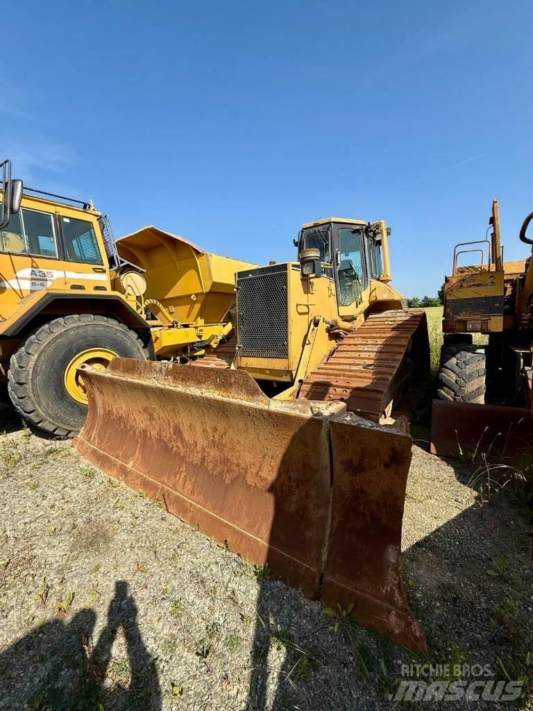 CAT D 6 M LGP Верижни булдозери
