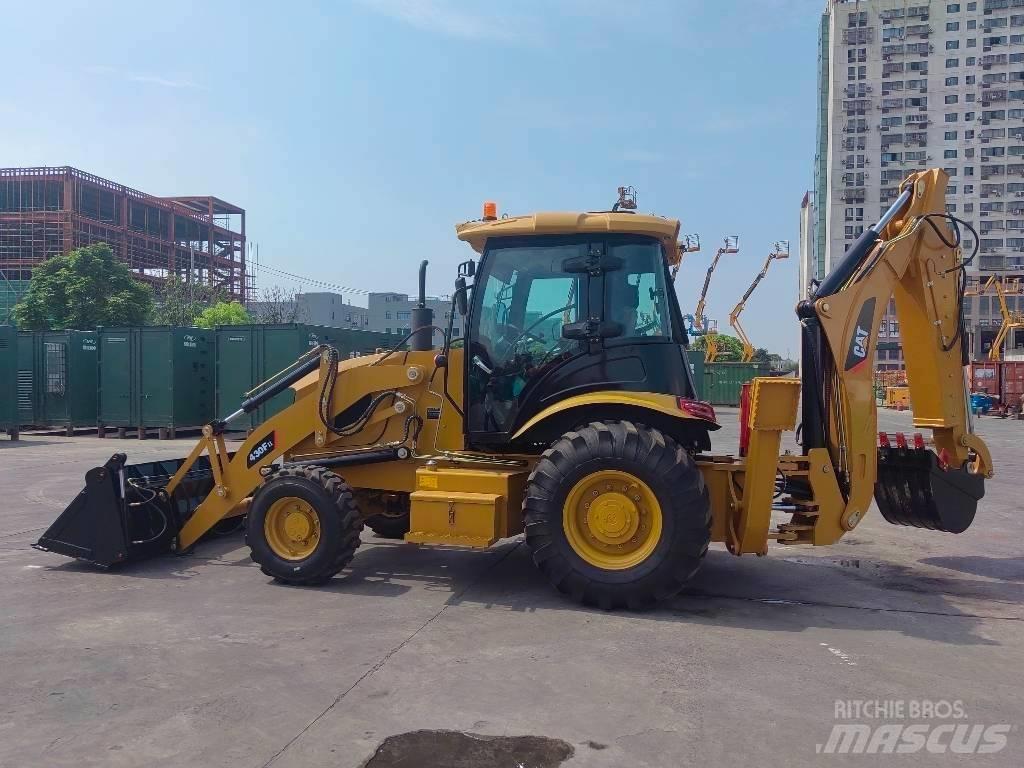CAT 430 F Товарач със заден ексватор