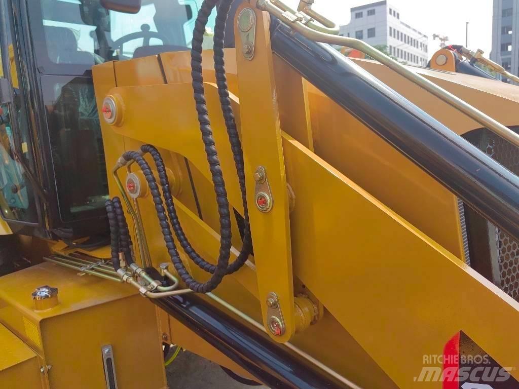 CAT 430 F Товарач със заден ексватор