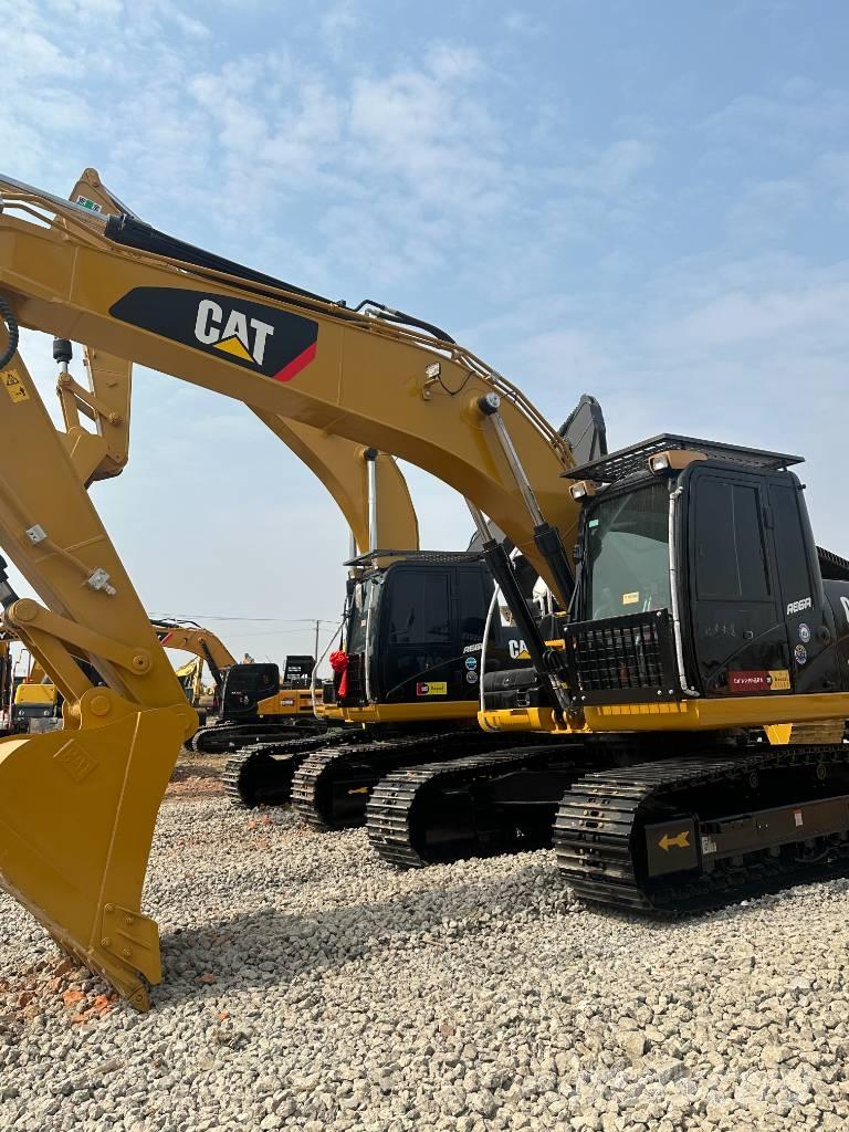 CAT 320 D Верижен екскаватор