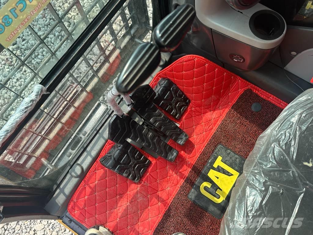 CAT 320 D Верижен екскаватор