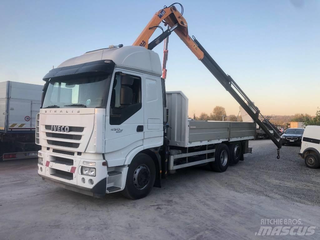 Iveco Stralis 450 Каросерии