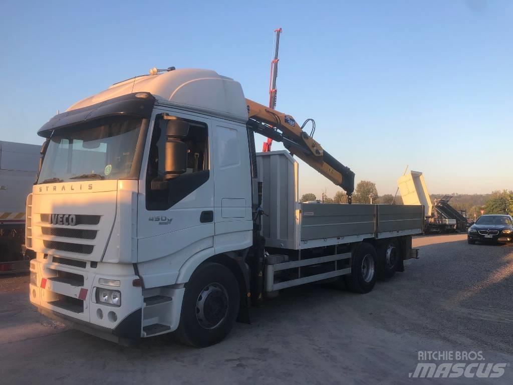 Iveco Stralis 450 Каросерии