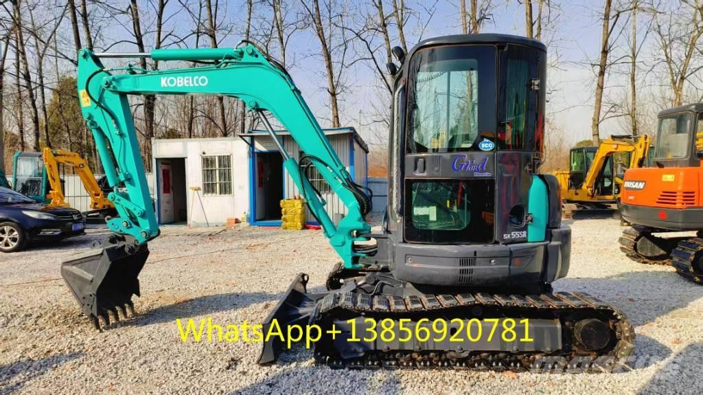 Kobelco SK 55 SR Мини екскаватори < 7 т