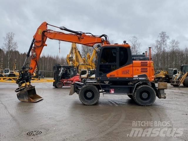 Doosan DX165W-5 Колесни екскаватори