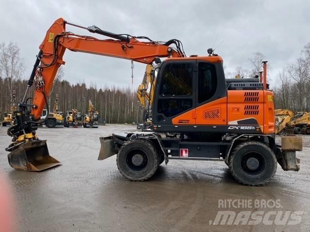 Doosan DX165W-5 Колесни екскаватори