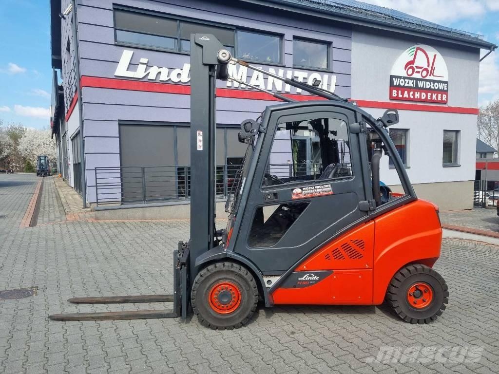 Linde H30T-02 Камиони с АГУ