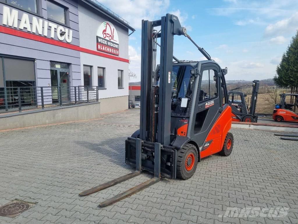 Linde H30T-02 Камиони с АГУ