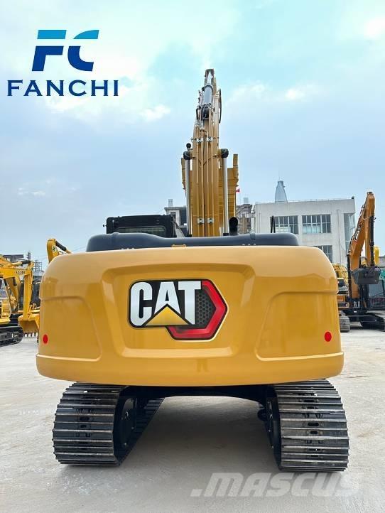 CAT 320 Верижен екскаватор