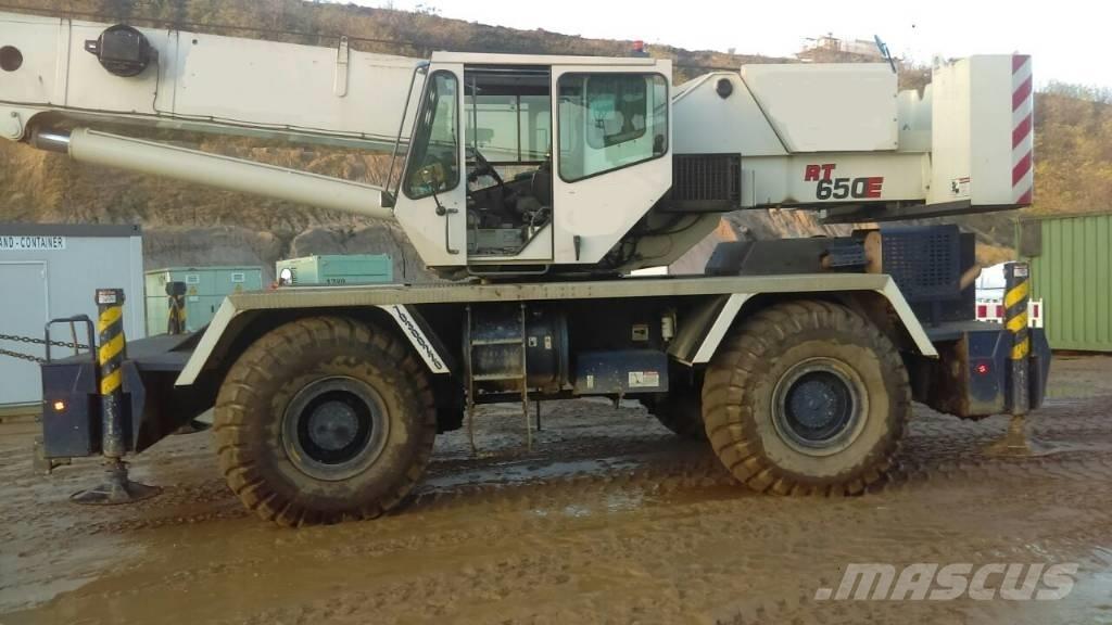 Grove RT 650 E Кранове за тежък терен
